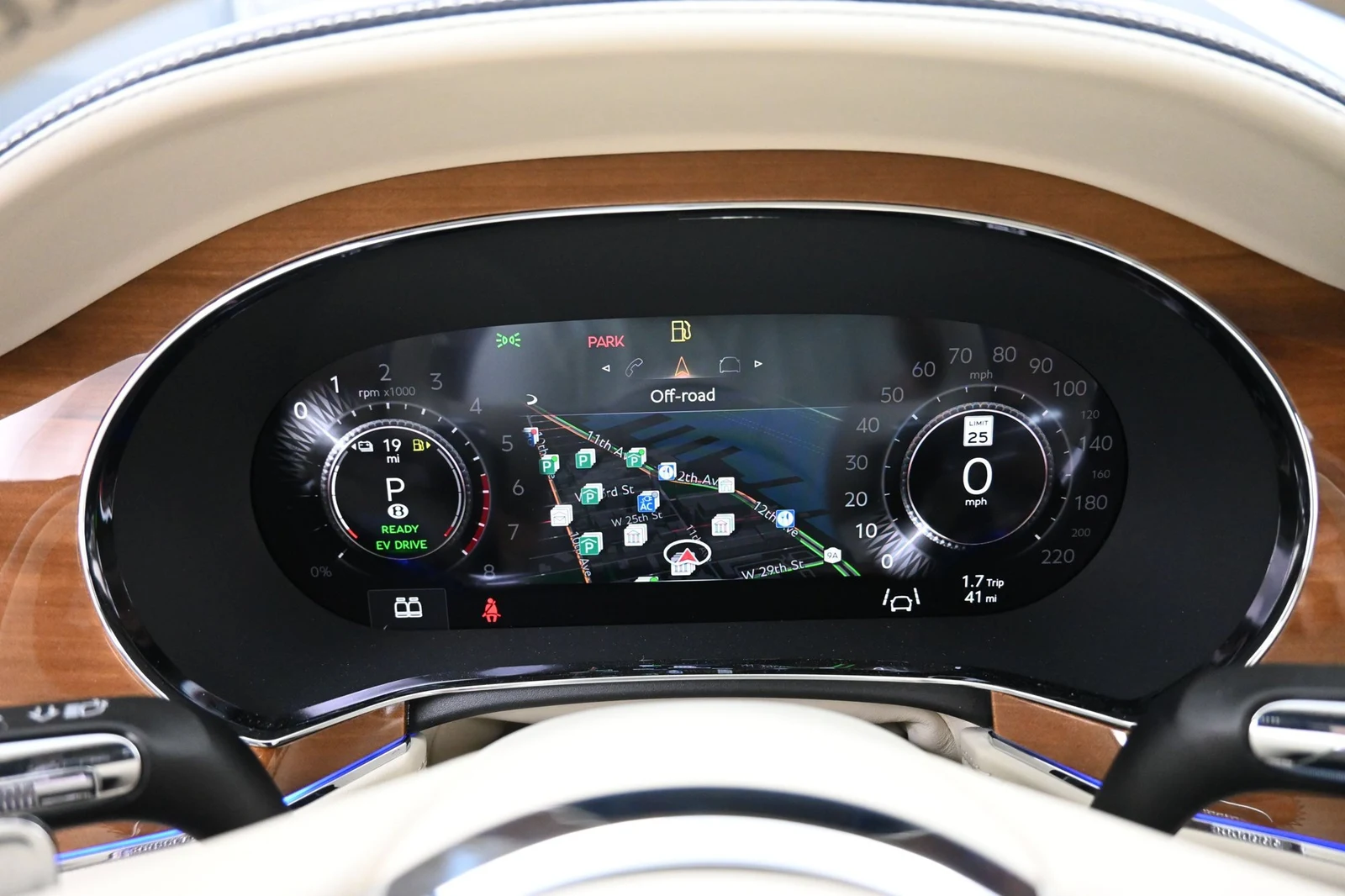 2026 Bentley Continental GTC interior