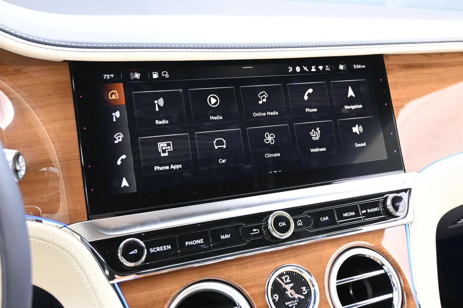 2026 Bentley Continental GTC interior