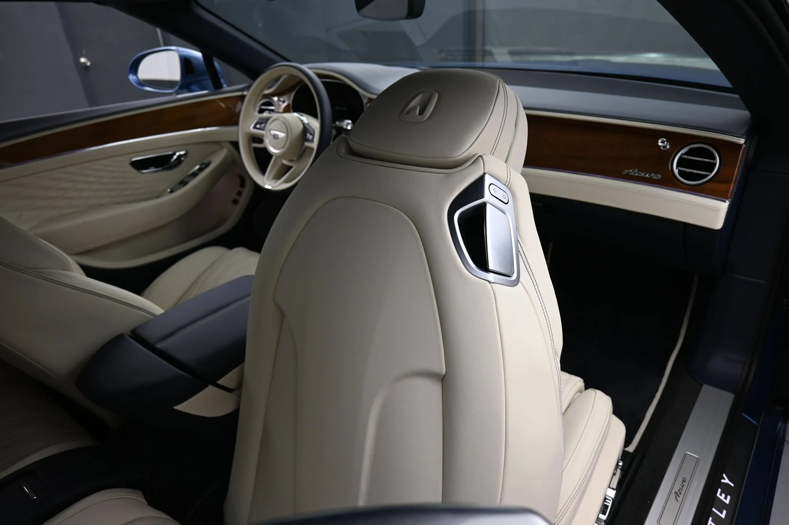 2026 Bentley Continental GTC interior