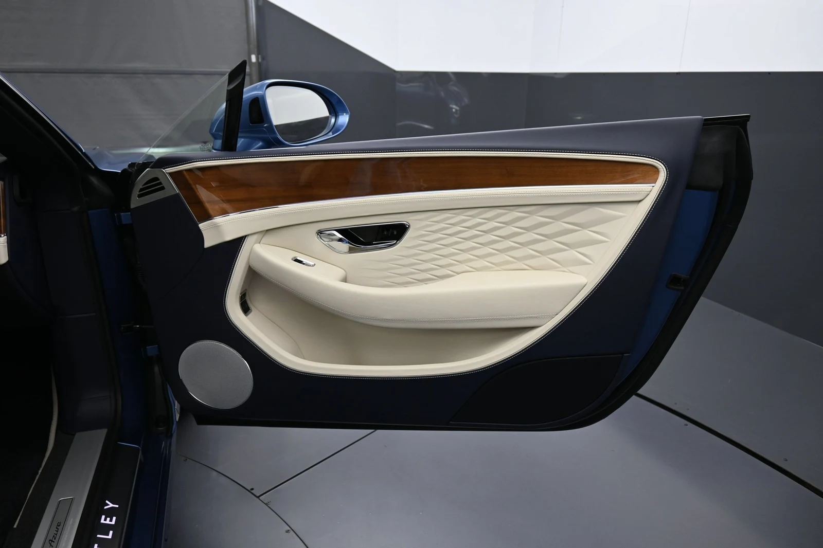 2026 Bentley Continental GTC interior, door panel