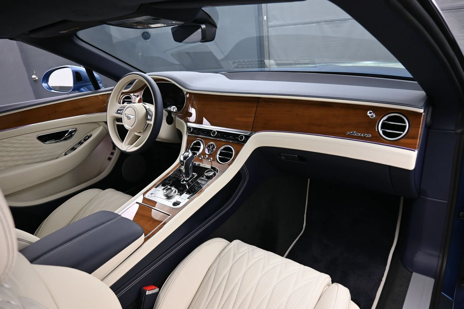 2026 Bentley Continental GTC interior