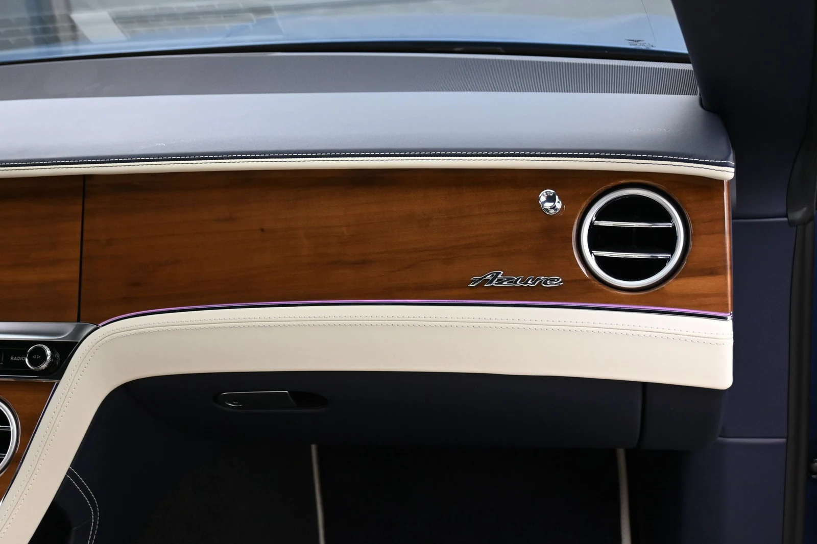 2026 Bentley Continental GTC interior, door panel