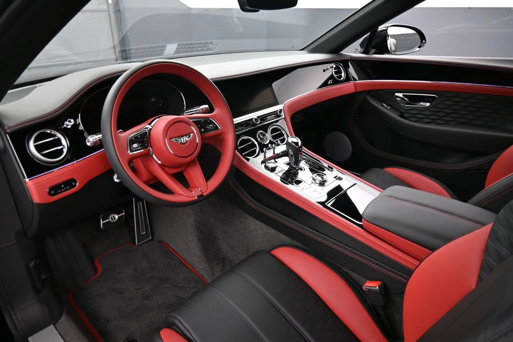 2026 Bentley Continental GTC S interior