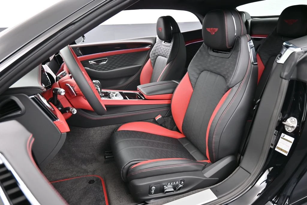 2026 Bentley Continental GTC S interior, seats