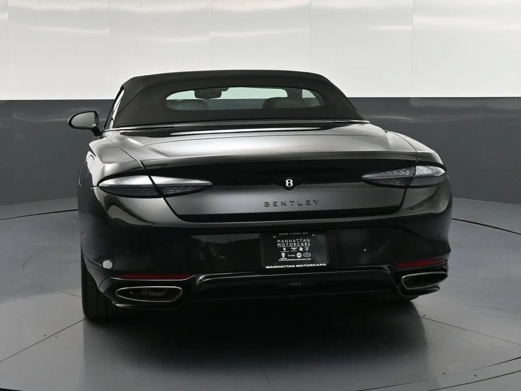 2026 Bentley Continental GTC S for sale, exterior, Black