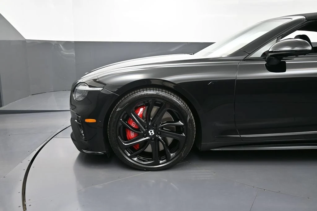 2026 Bentley Continental GTC S for sale, exterior, Black