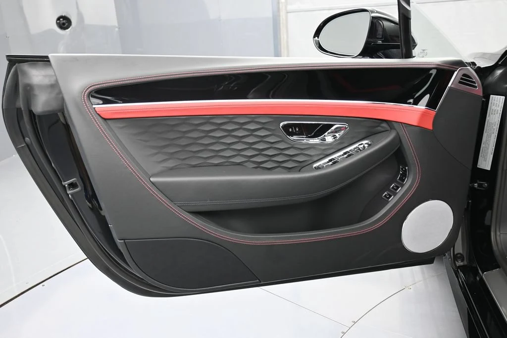 2026 Bentley Continental GTC S interior, door panel