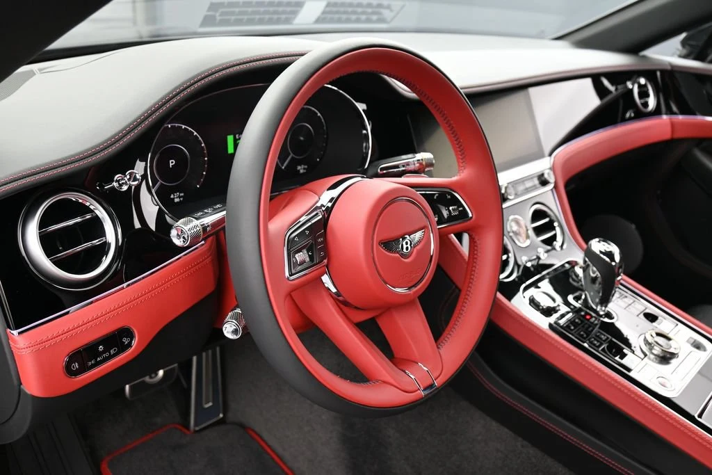2026 Bentley Continental GTC S interior