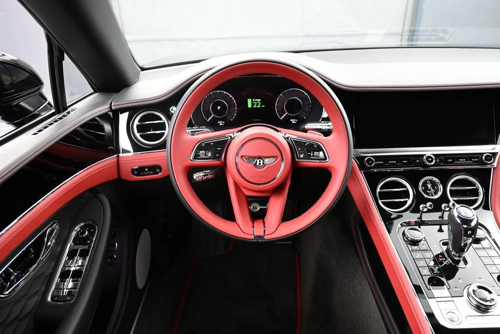 2026 Bentley Continental GTC S interior, dashboard