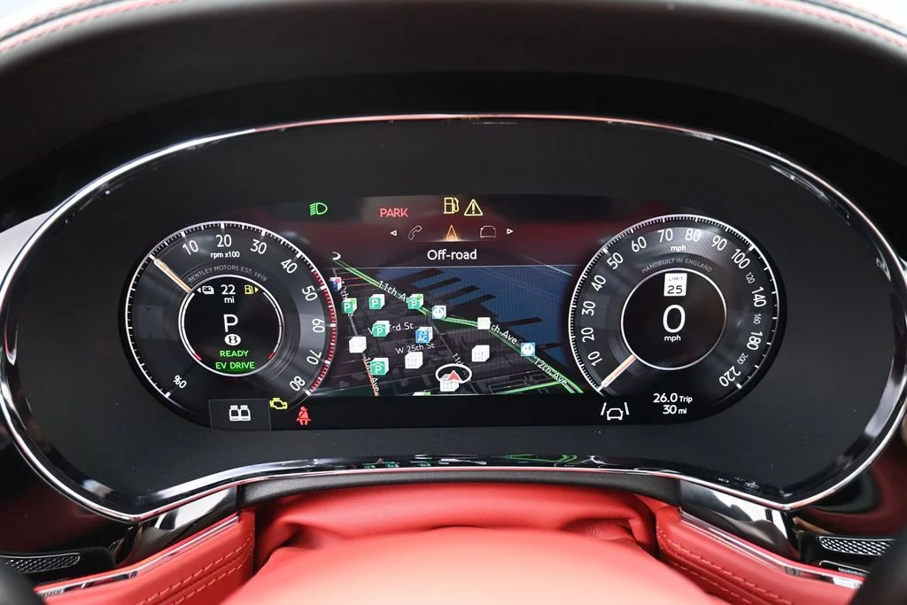 2026 Bentley Continental GTC S interior