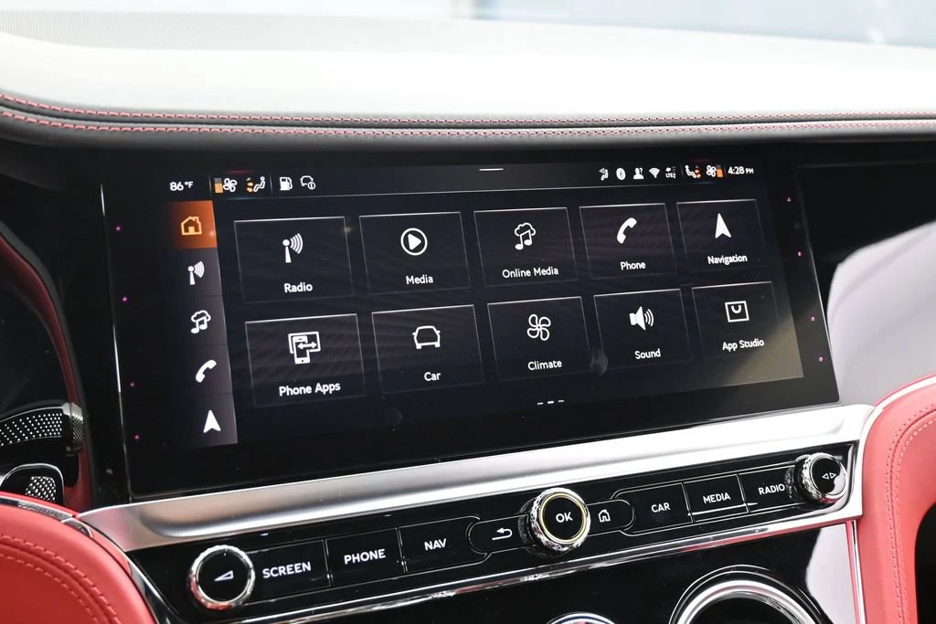 2026 Bentley Continental GTC S interior