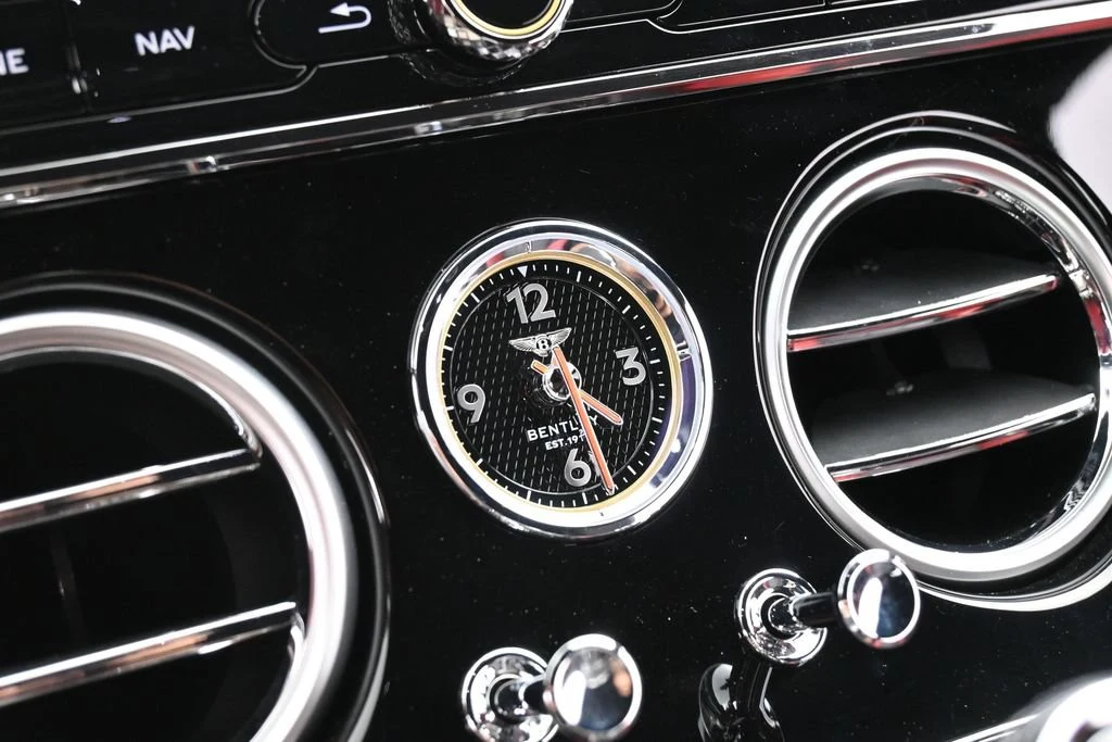 2026 Bentley Continental GTC S interior