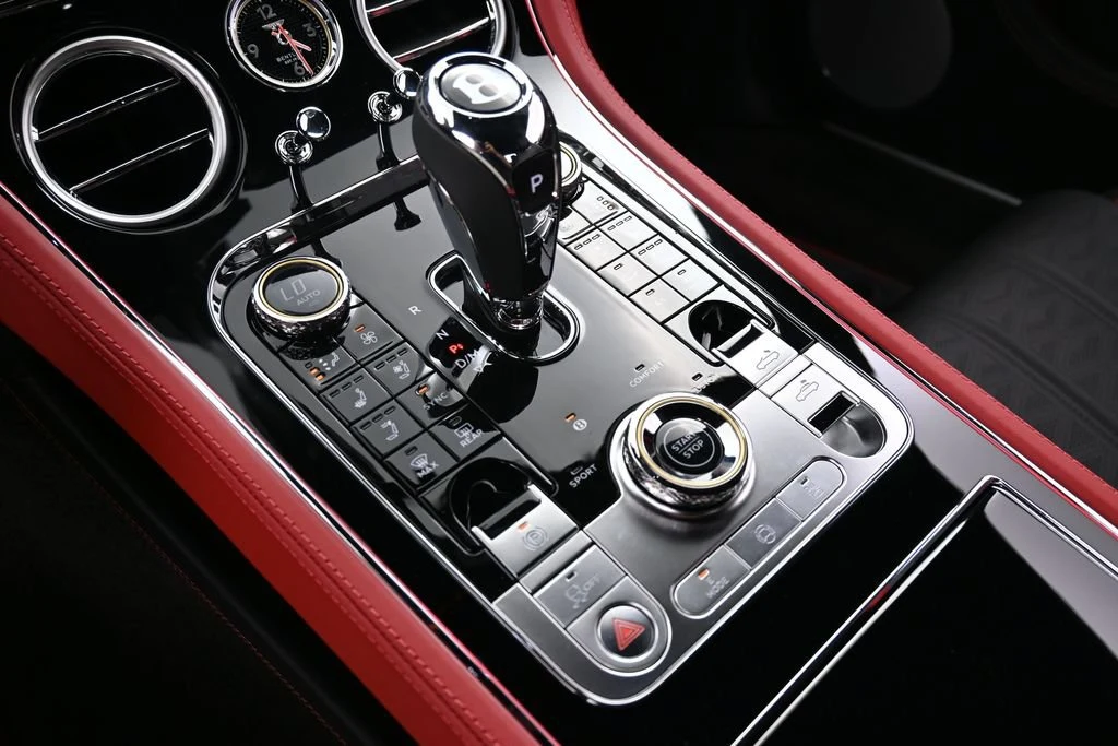 2026 Bentley Continental GTC S interior, center console