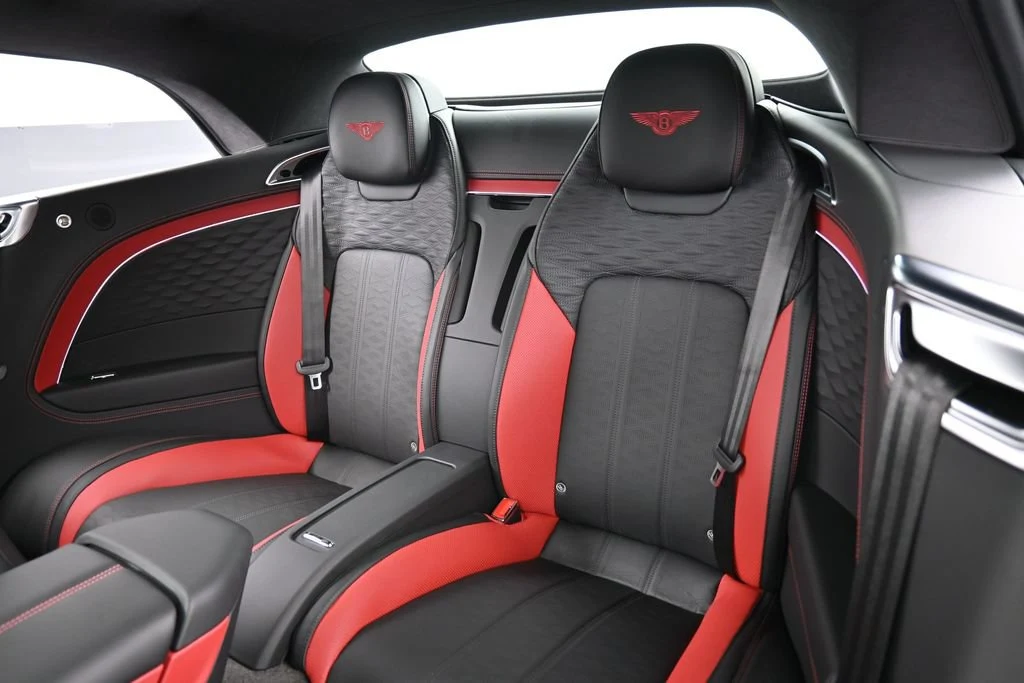 2026 Bentley Continental GTC S interior, seats