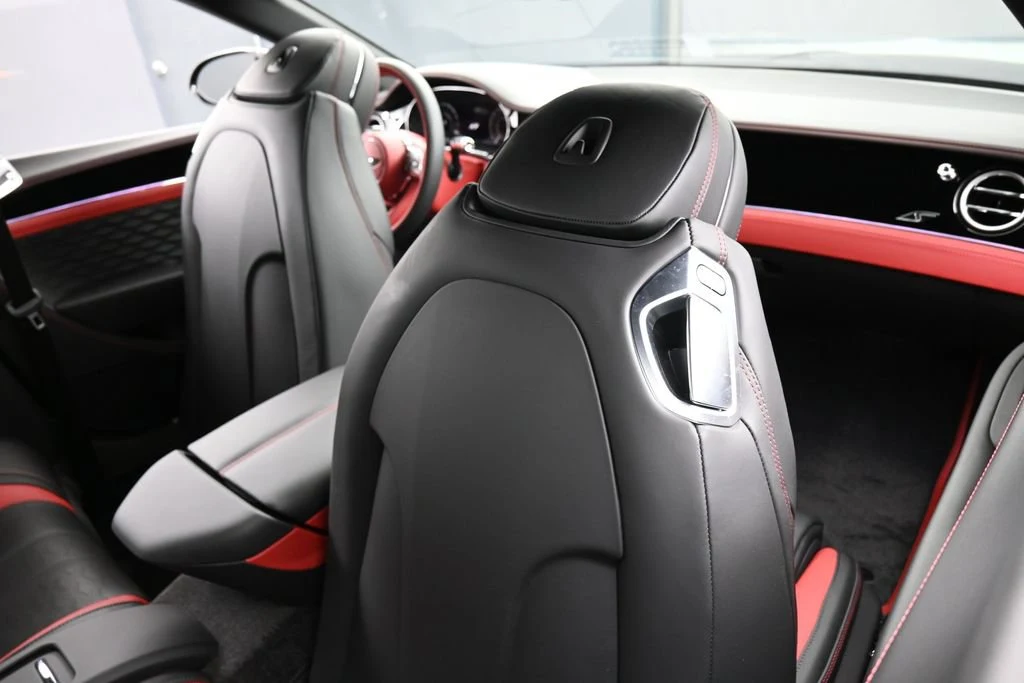 2026 Bentley Continental GTC S interior, seats