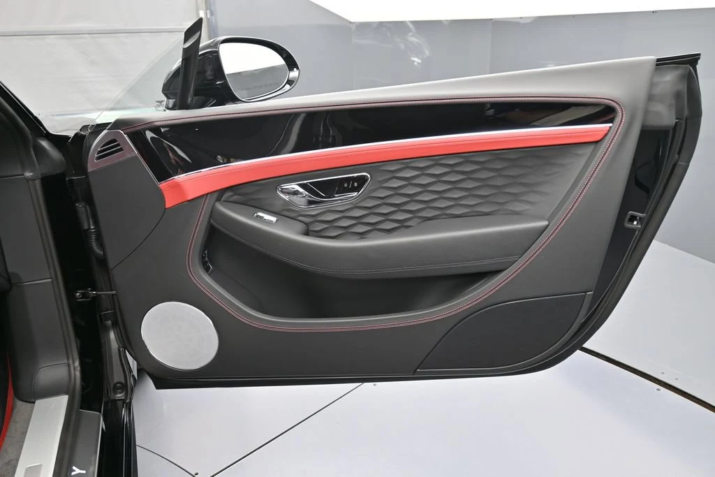 2026 Bentley Continental GTC S interior, door panel