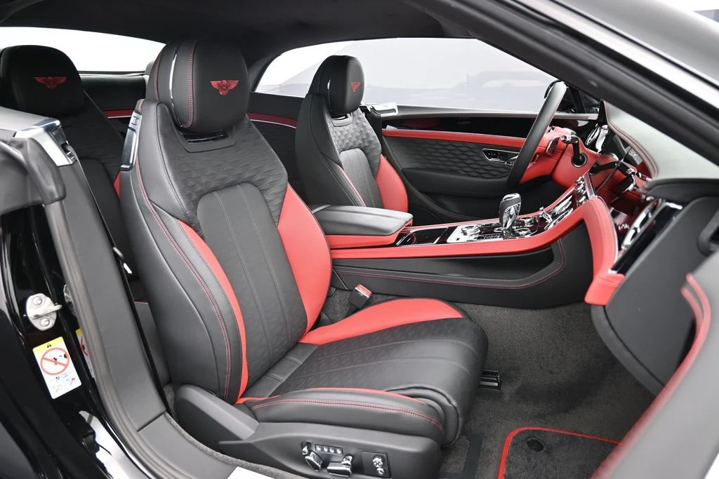 2026 Bentley Continental GTC S interior, seats