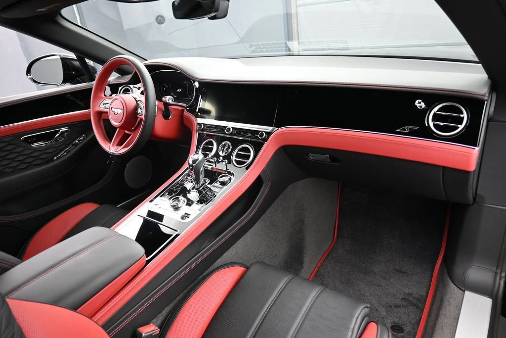 2026 Bentley Continental GTC S interior