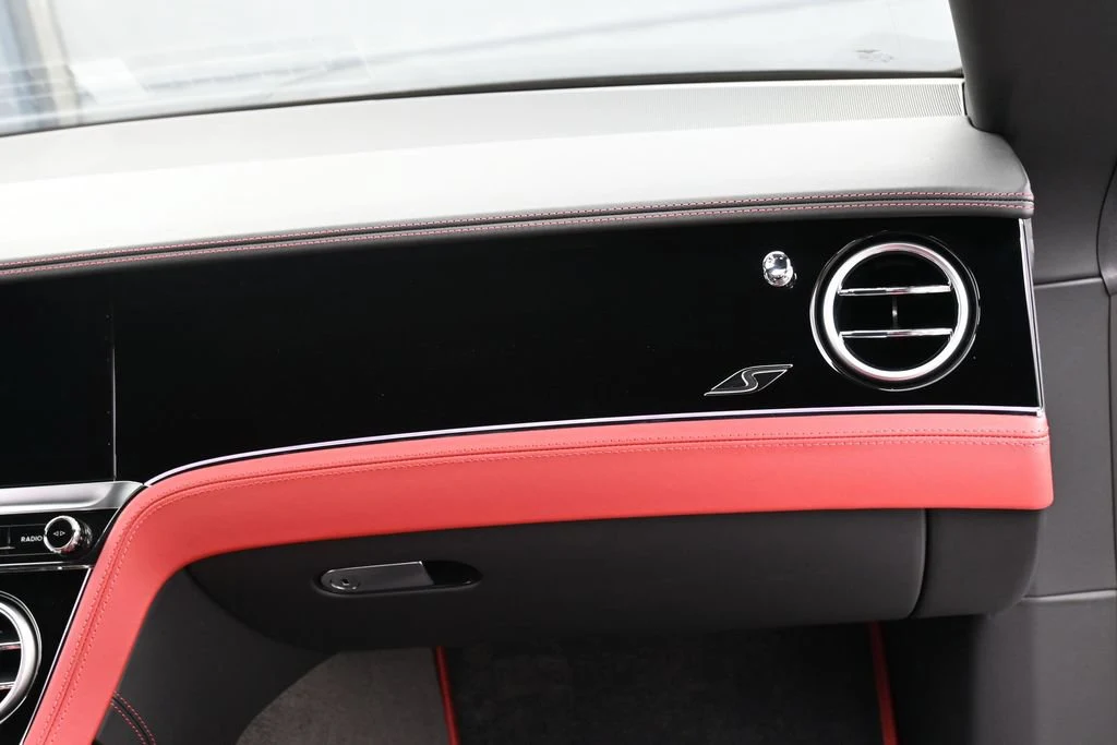 2026 Bentley Continental GTC S interior, door panel