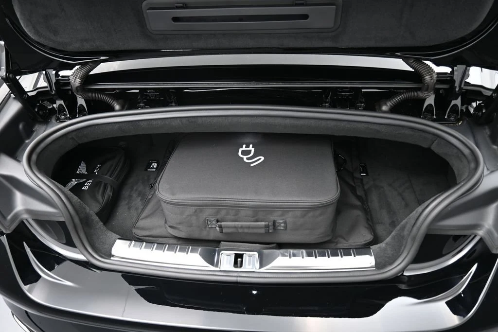 2026 Bentley Continental GTC S trunk