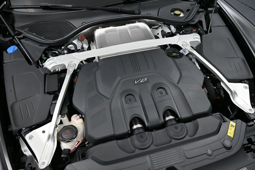 2026 Bentley Continental GTC S engine