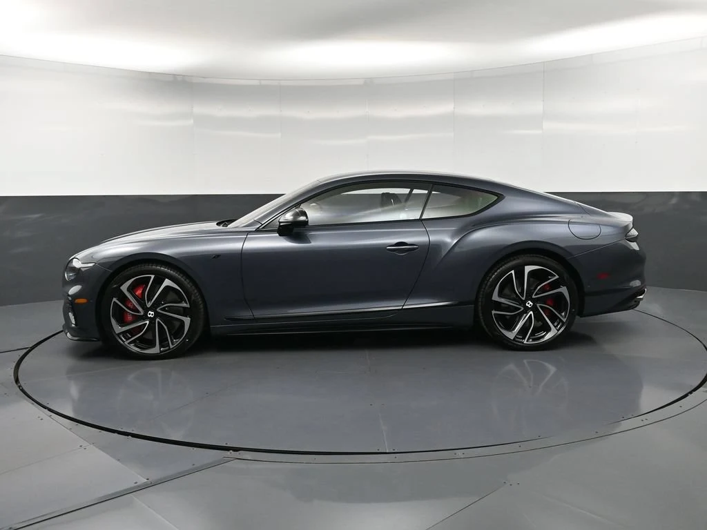 2026 Bentley Continental GT S, side profile, Blue