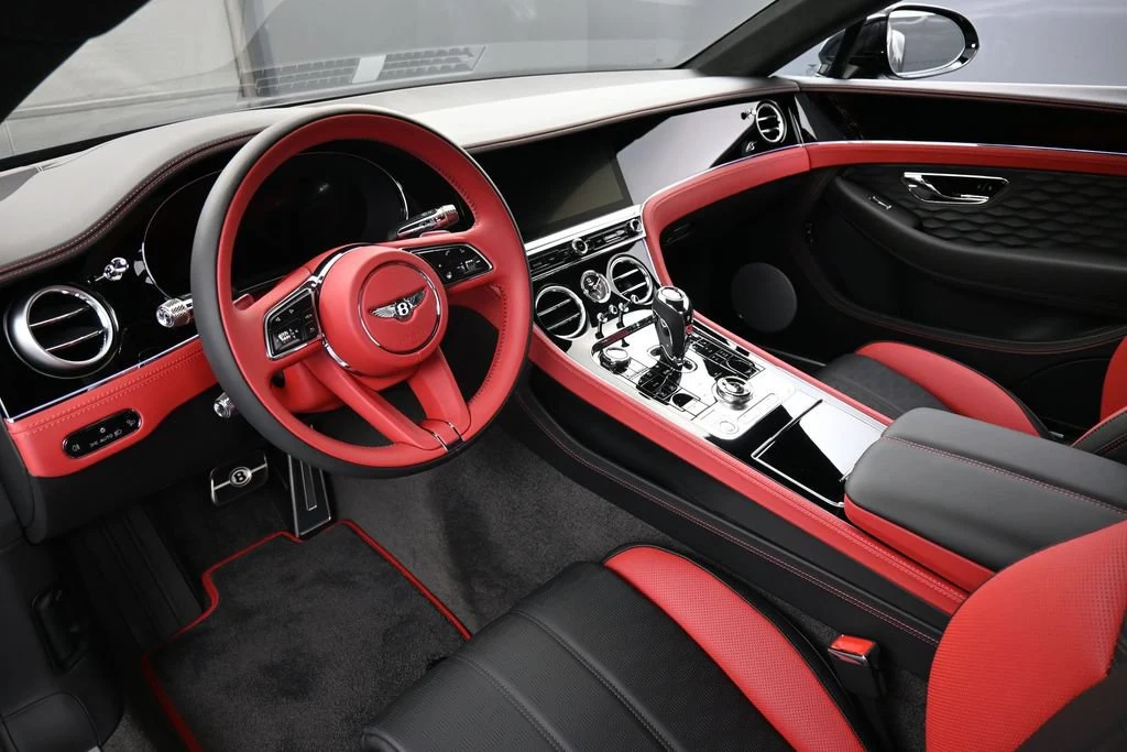 2026 Bentley Continental GT S interior, Hotspur