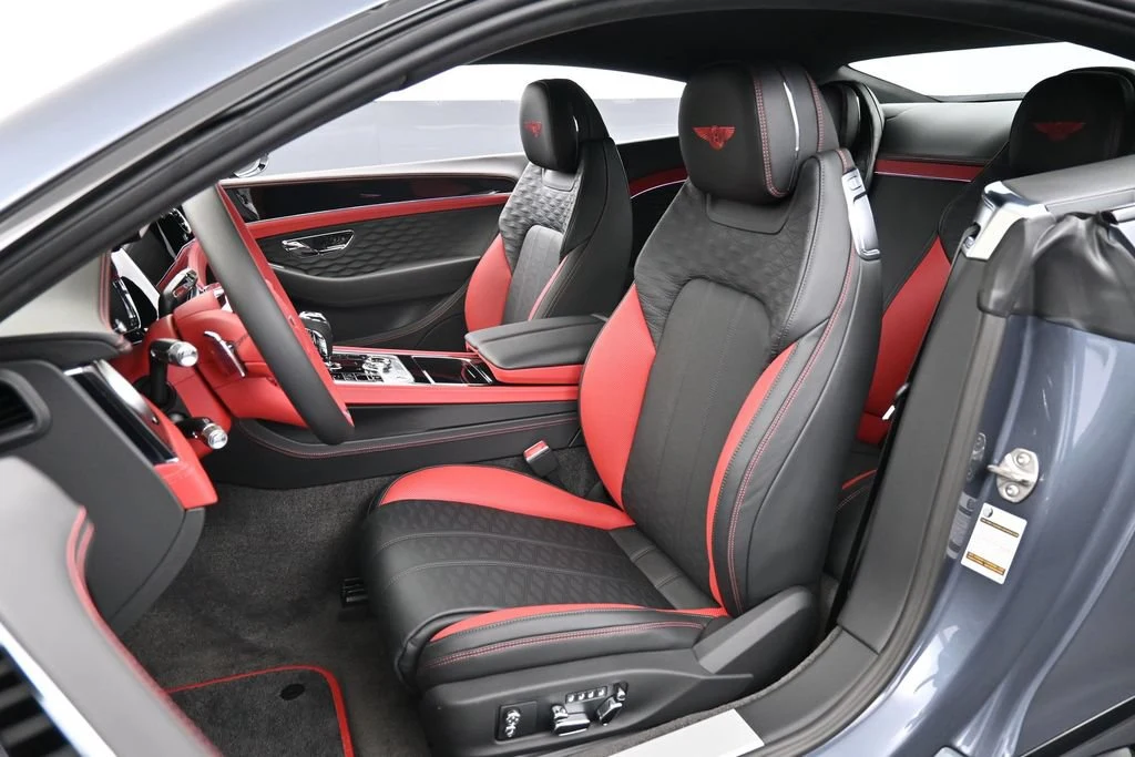 2026 Bentley Continental GT S interior, seats, Hotspur
