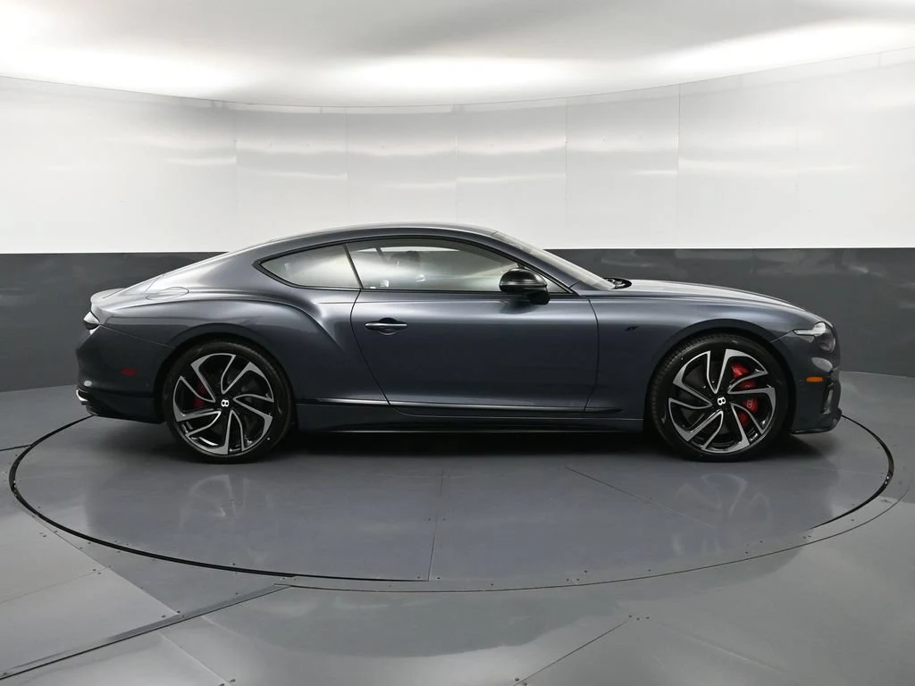 2026 Bentley Continental GT S, side profile, Blue