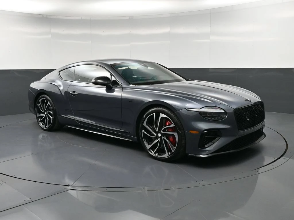 2026 Bentley Continental GT S for sale, front three-quarter view, Blue
