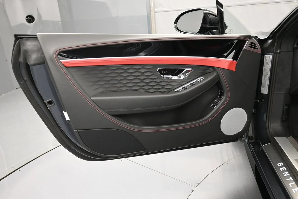 2026 Bentley Continental GT S interior, door panel, Hotspur
