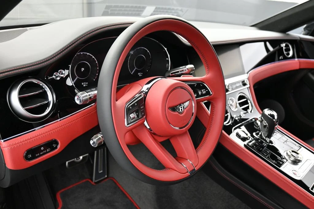 2026 Bentley Continental GT S interior, Hotspur
