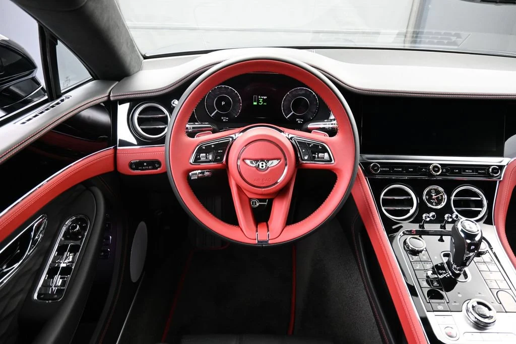 2026 Bentley Continental GT S interior, dashboard, Hotspur