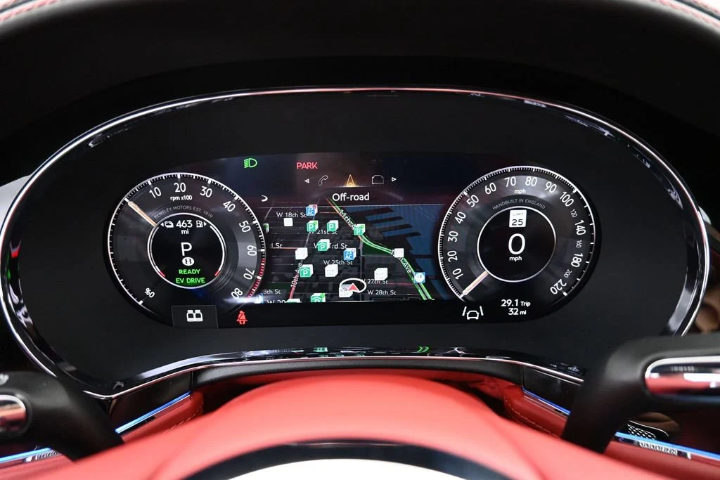2026 Bentley Continental GT S interior, Hotspur