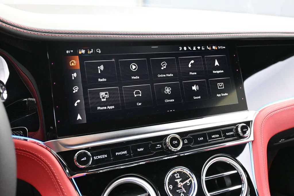 2026 Bentley Continental GT S interior, Hotspur