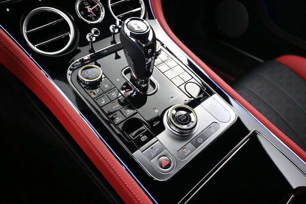 2026 Bentley Continental GT S interior, center console, Hotspur