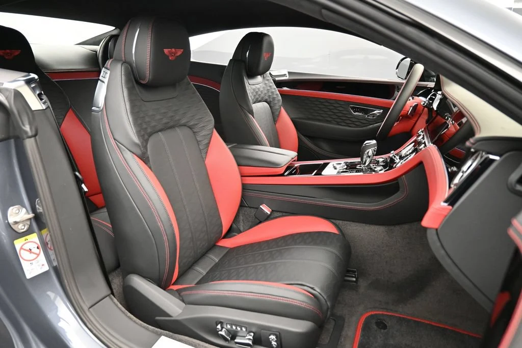 2026 Bentley Continental GT S interior, seats, Hotspur