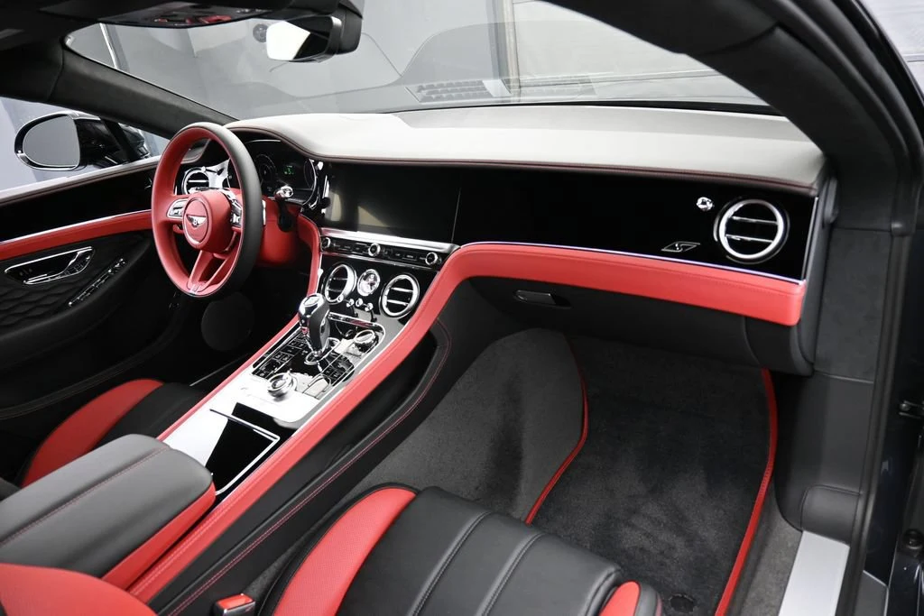 2026 Bentley Continental GT S interior, Hotspur