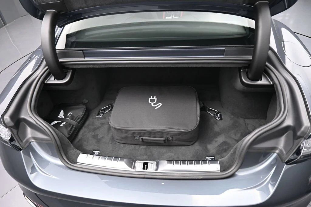 2026 Bentley Continental GT S trunk