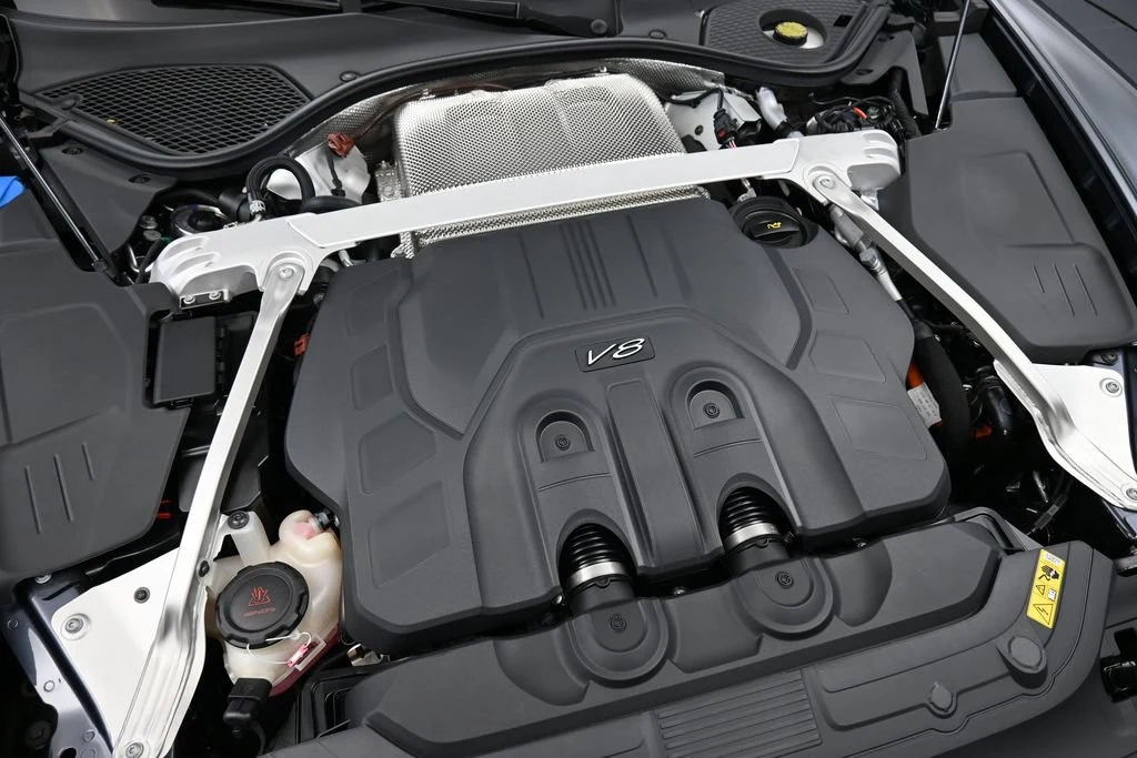 2026 Bentley Continental GT S engine