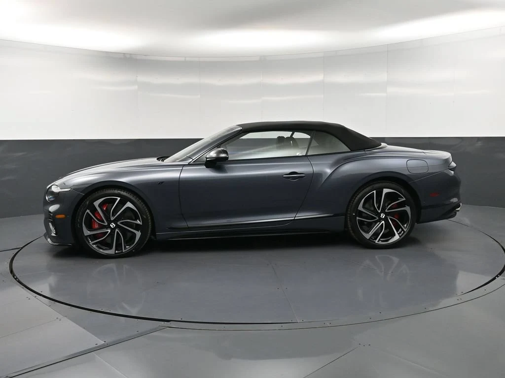 2026 Bentley Continental GTC S for sale, exterior, Blue