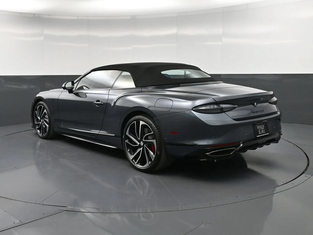 2026 Bentley Continental GTC S for sale, exterior, Blue