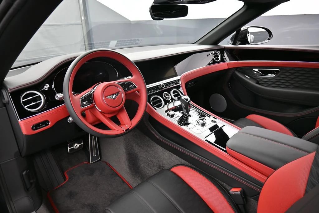 2026 Bentley Continental GTC S interior, dashboard, Hotspur