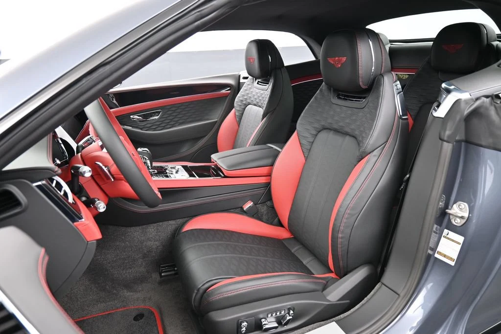 2026 Bentley Continental GTC S interior, seats, Hotspur