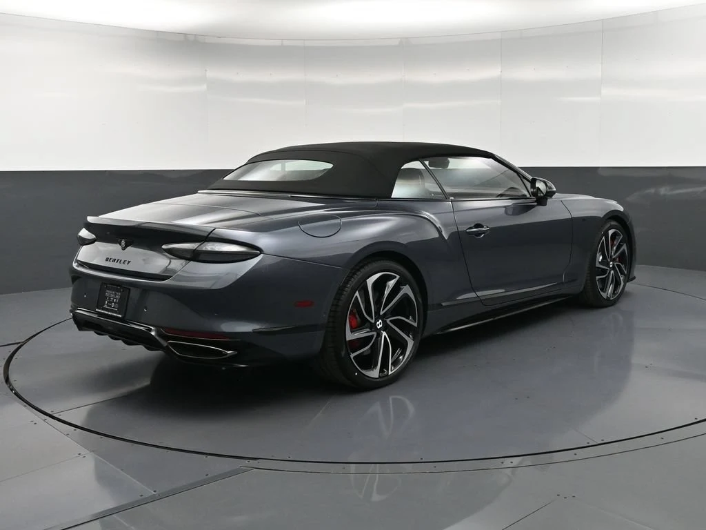 2026 Bentley Continental GTC S for sale, exterior, Blue