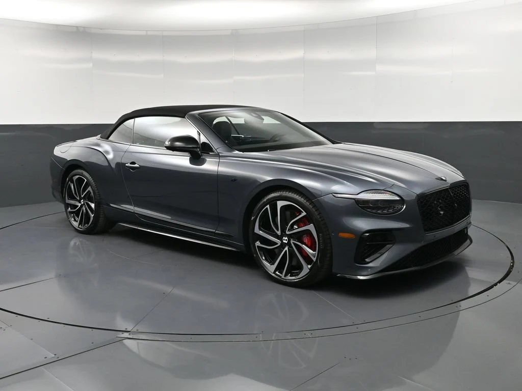 2026 Bentley Continental GTC S for sale, exterior, Blue