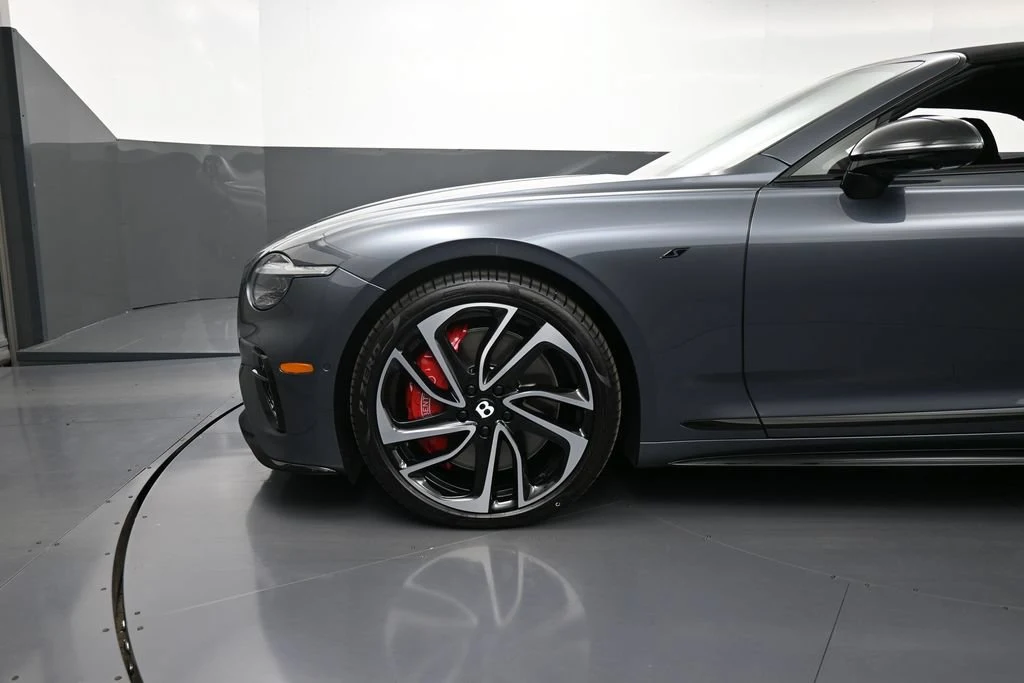 2026 Bentley Continental GTC S for sale, exterior, Blue