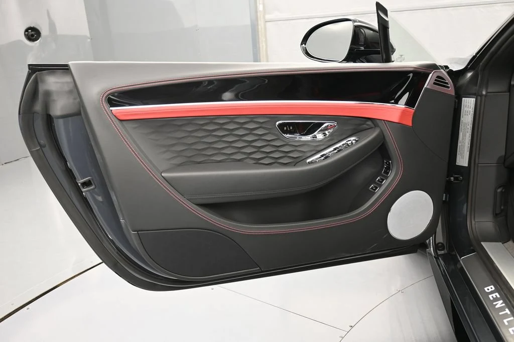2026 Bentley Continental GTC S interior, door panel, Hotspur