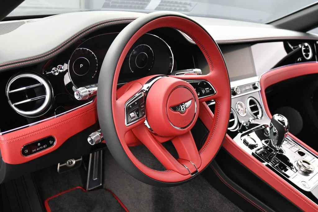 2026 Bentley Continental GTC S interior, Hotspur