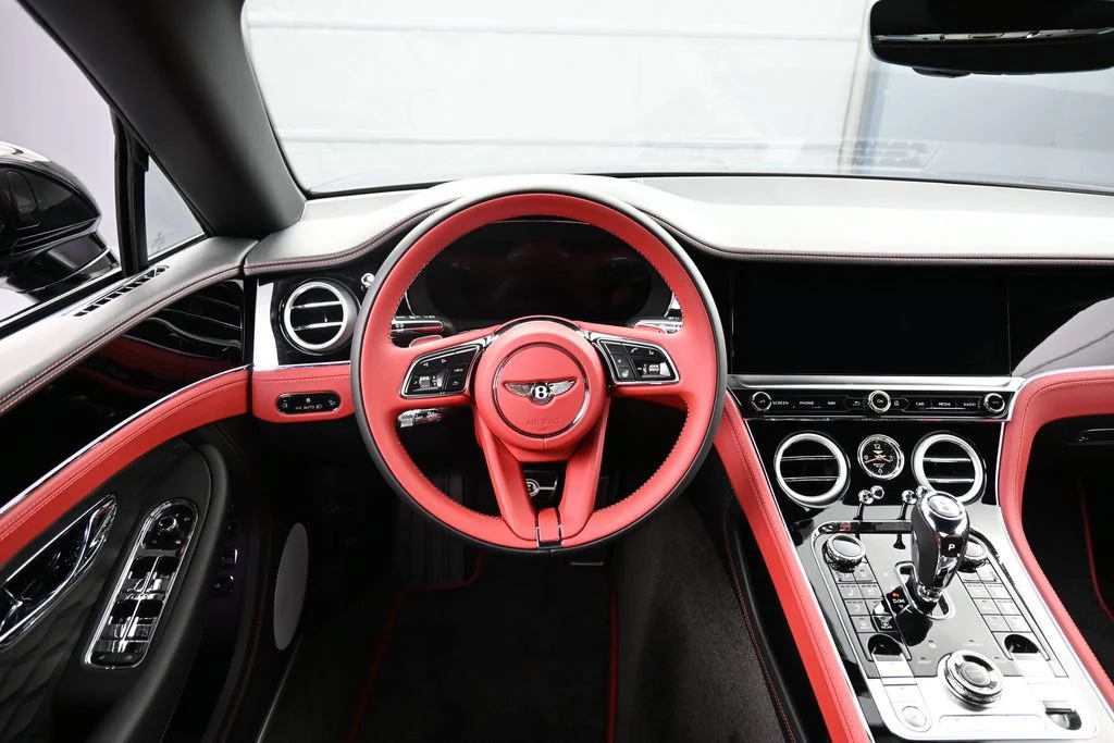2026 Bentley Continental GTC S interior, dashboard, Hotspur